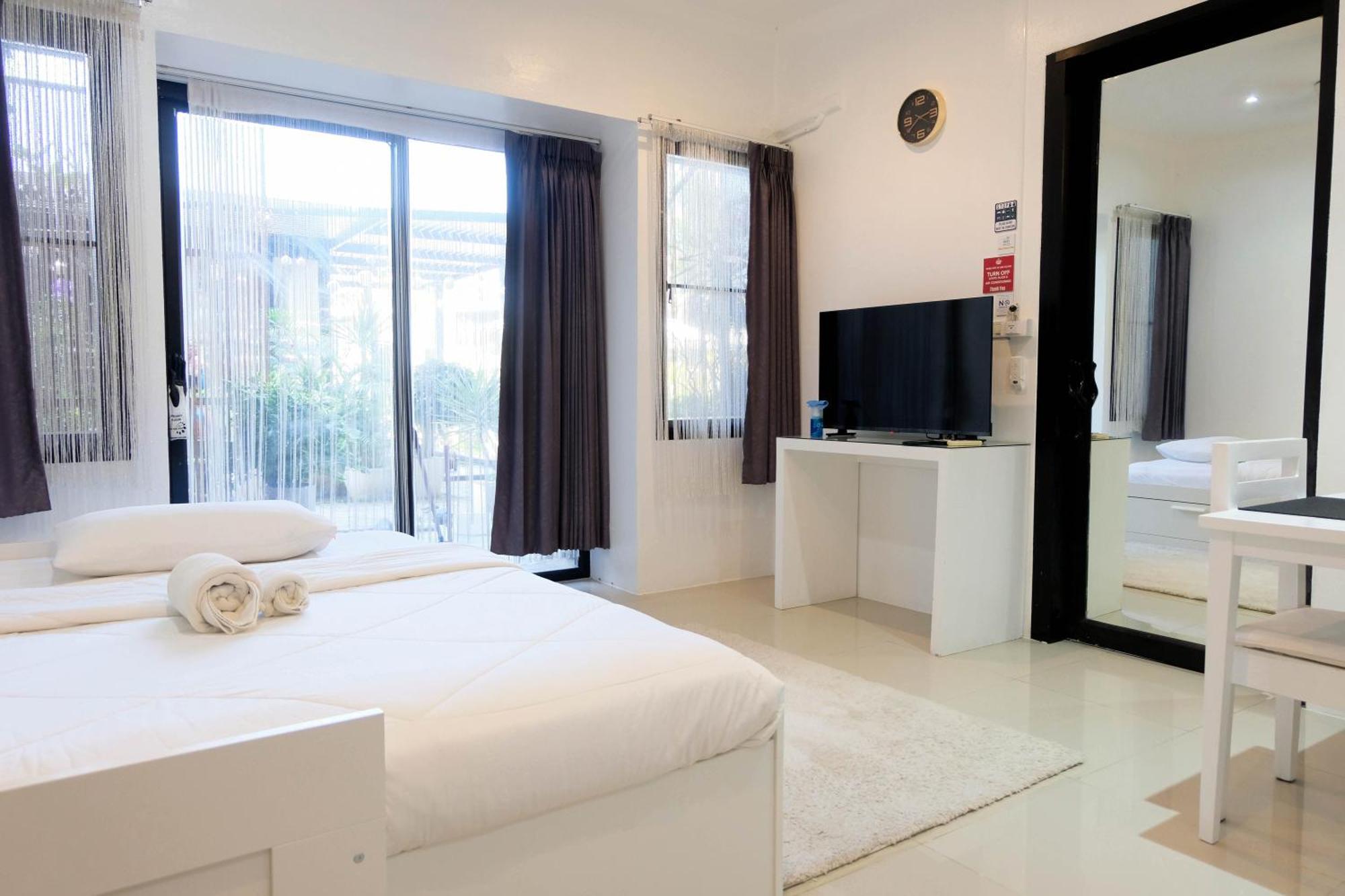 Baan Poon Garden Hotell Chaweng Beach Exteriör bild