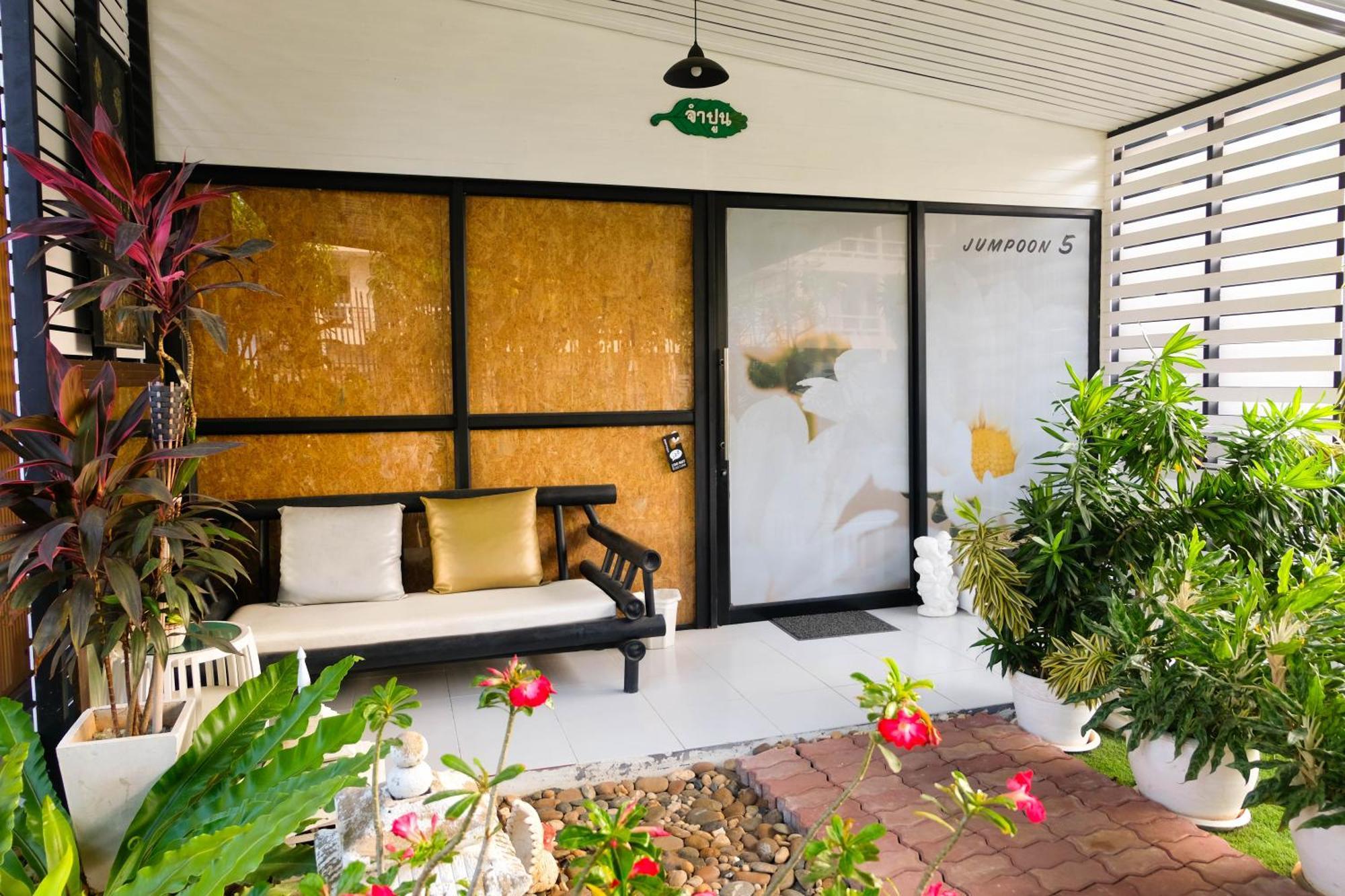 Baan Poon Garden Hotell Chaweng Beach Exteriör bild