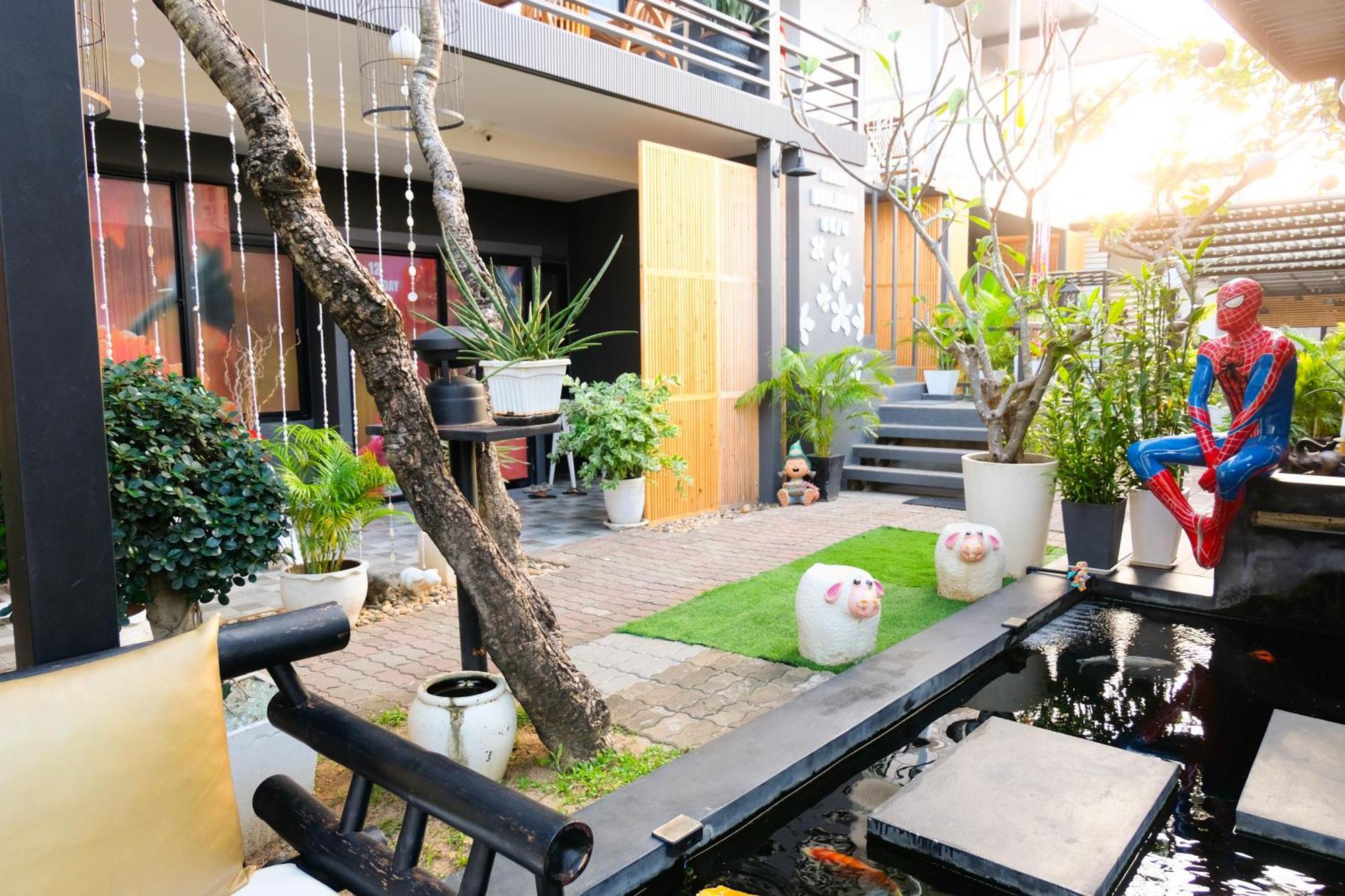 Baan Poon Garden Hotell Chaweng Beach Exteriör bild