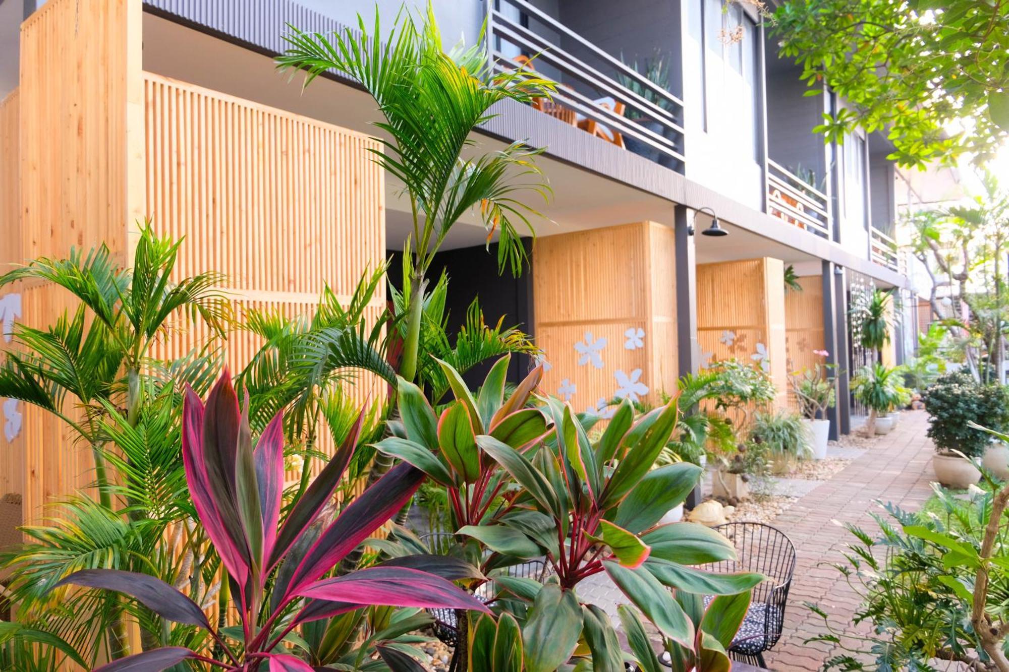 Baan Poon Garden Hotell Chaweng Beach Exteriör bild