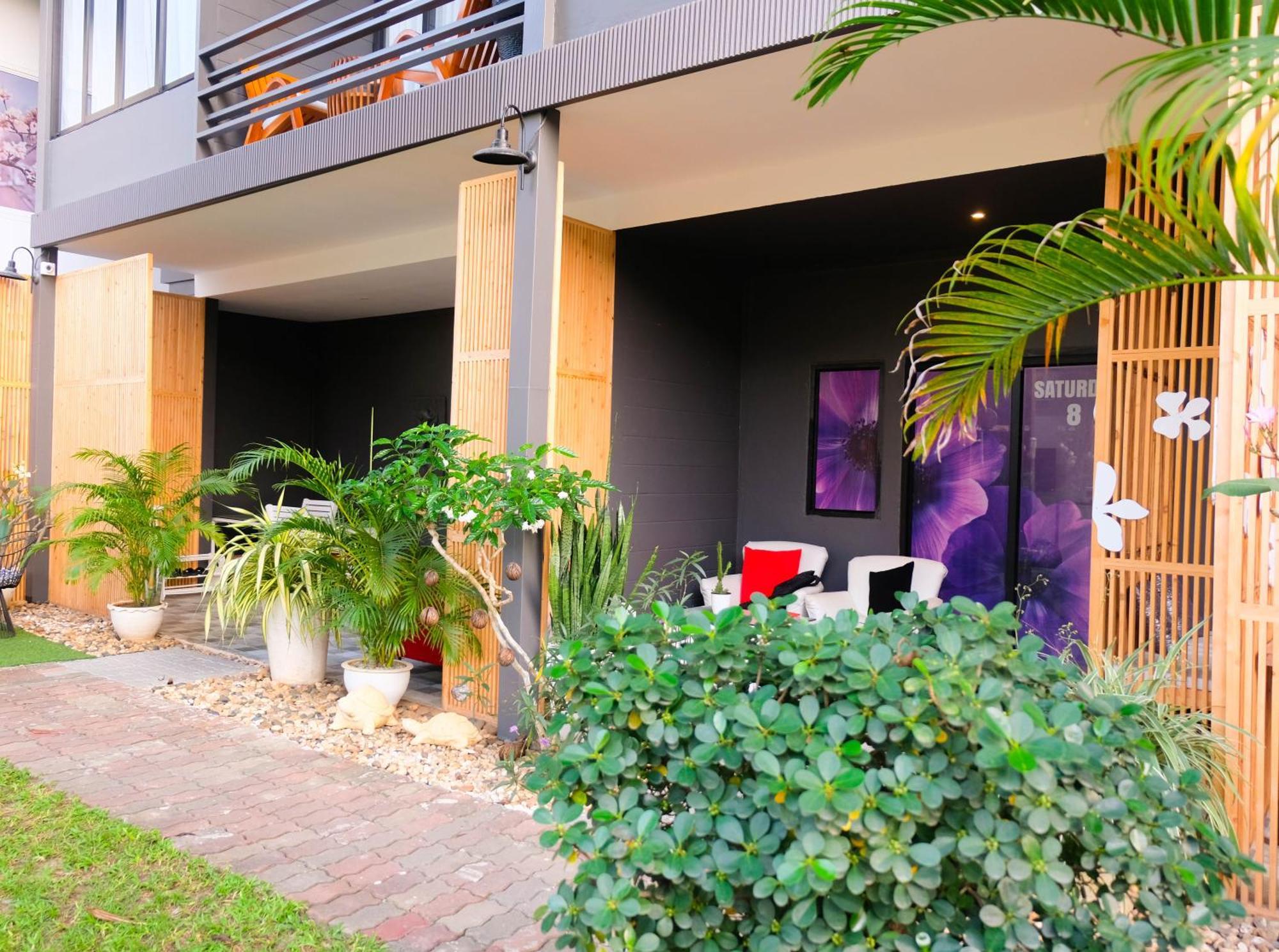 Baan Poon Garden Hotell Chaweng Beach Exteriör bild