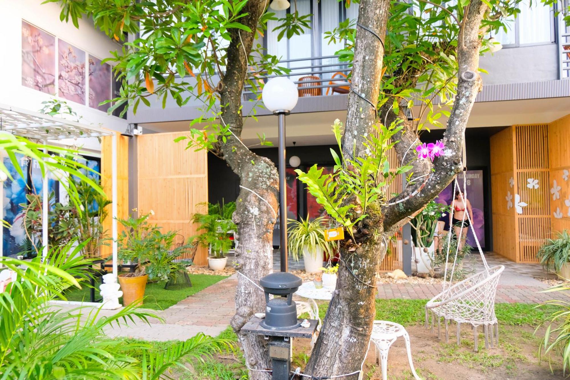 Baan Poon Garden Hotell Chaweng Beach Exteriör bild